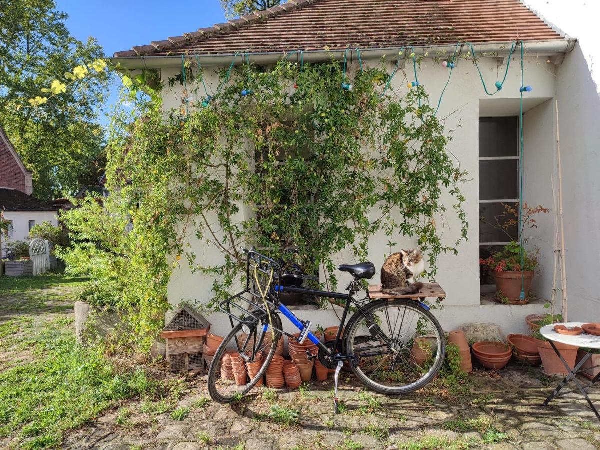 Villa Dans Un Cadre Exceptionnel, Ferme Renovee A 17Km De Paris Boissy-Saint-Léger Exterior foto