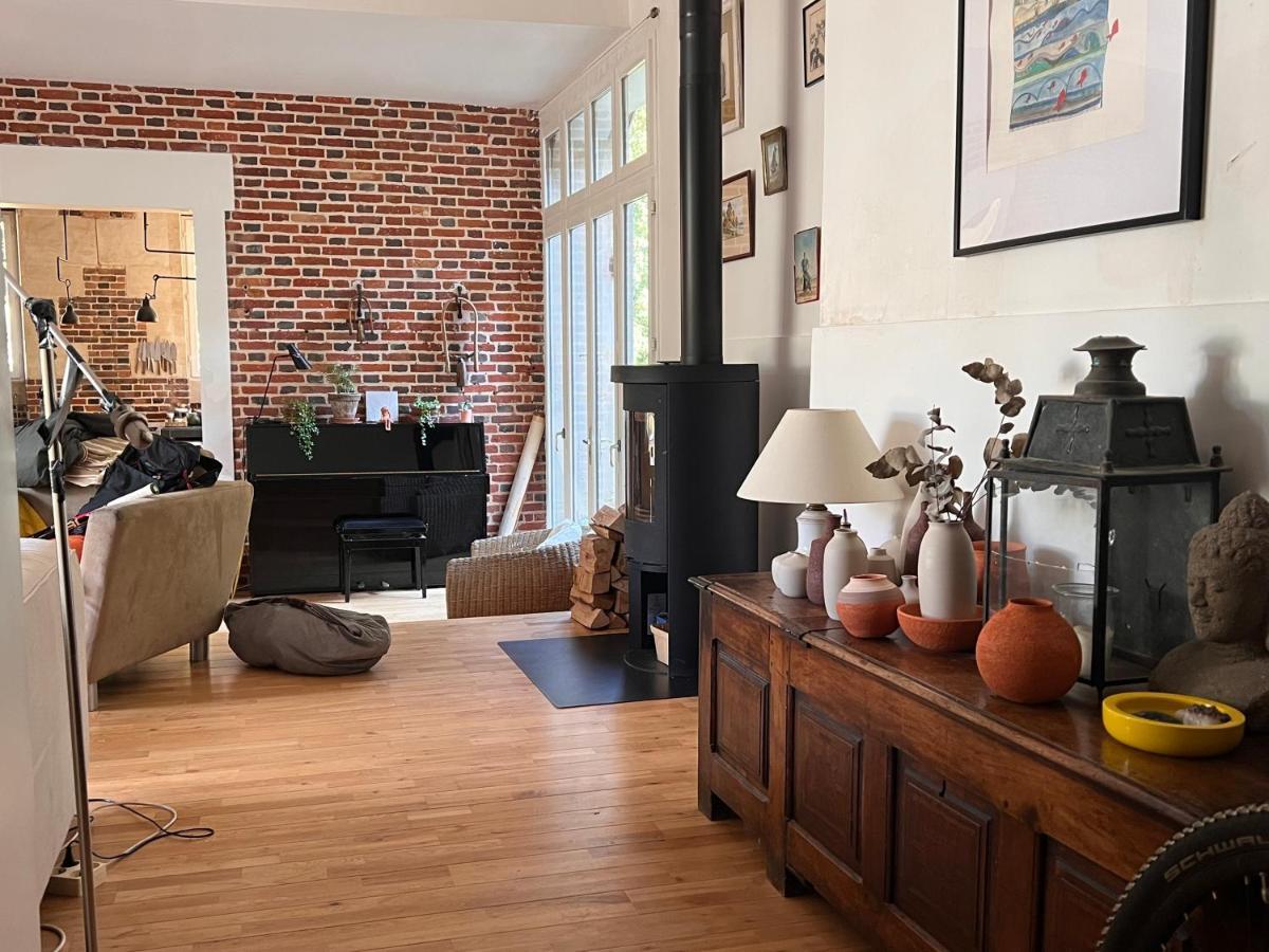 Villa Dans Un Cadre Exceptionnel, Ferme Renovee A 17Km De Paris Boissy-Saint-Léger Exterior foto